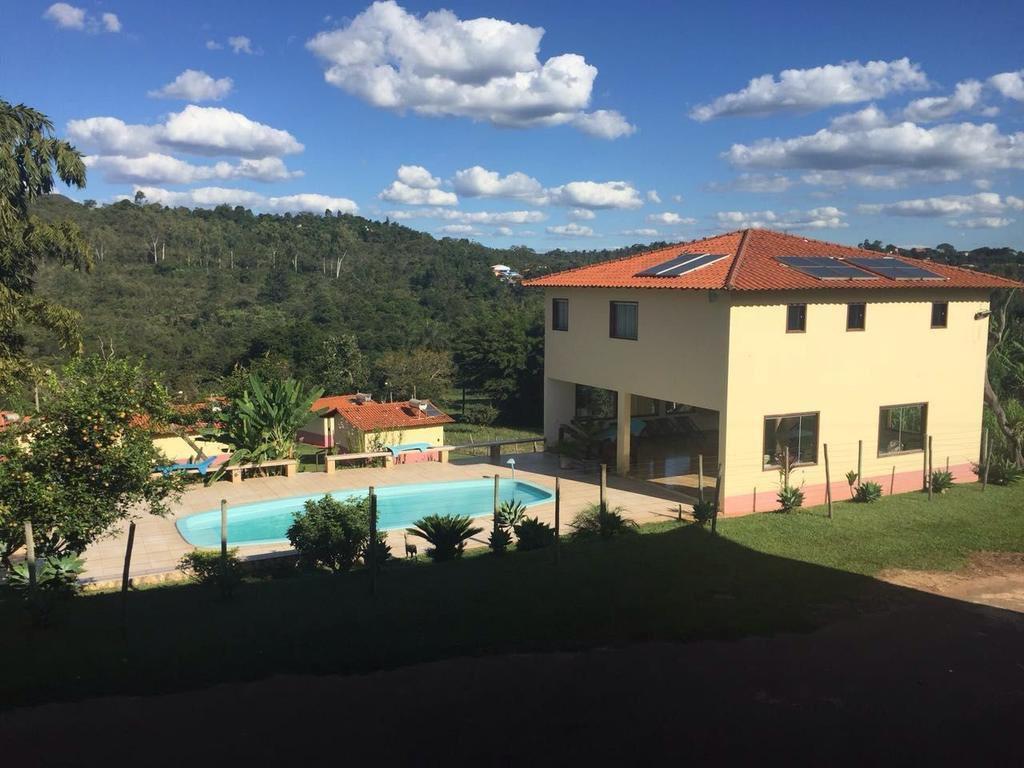 Chales Colina De Casa Branca Brumadinho Exteriör bild