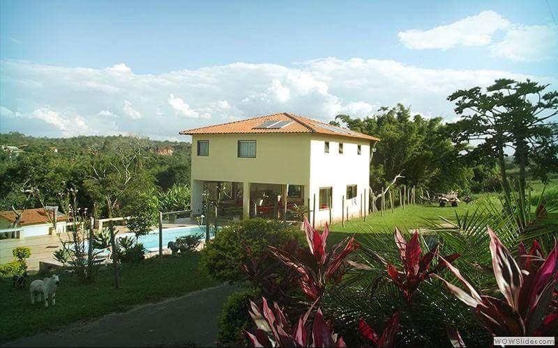 Chales Colina De Casa Branca Brumadinho Exteriör bild